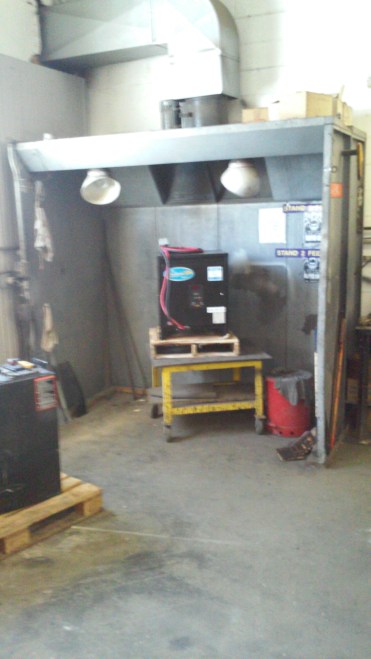 This is the proper environment for real work like welding!