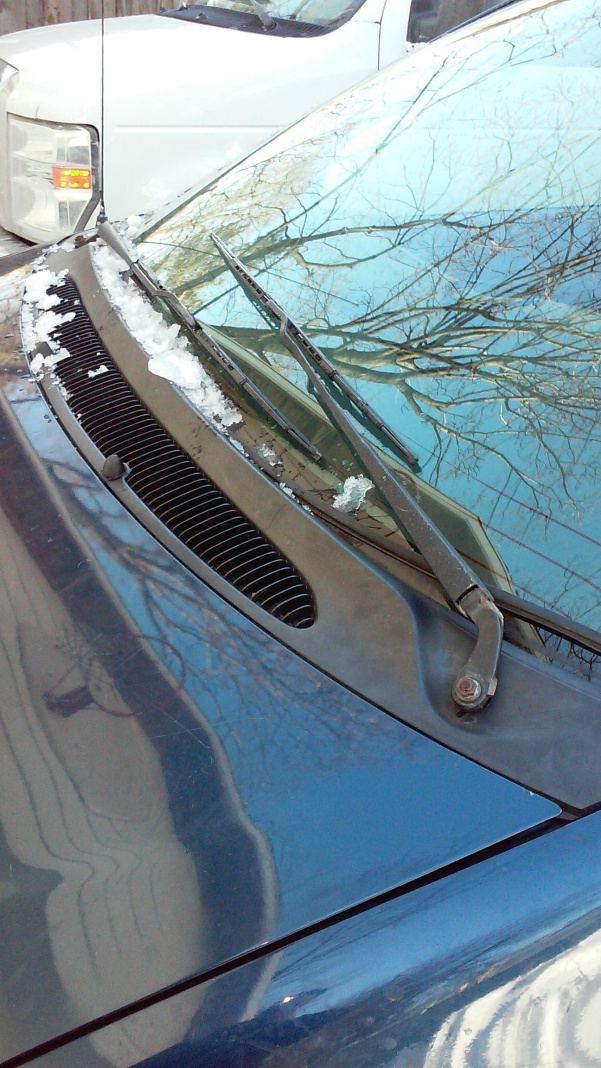 Windshield Wipers are a great invention - and very useful in the North East!