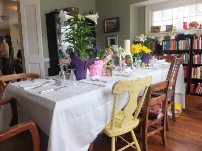 The stage is set for the ideal Easter Brunch