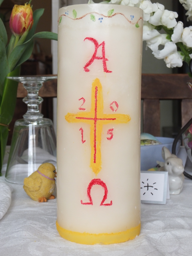 The Alleluia Candle
