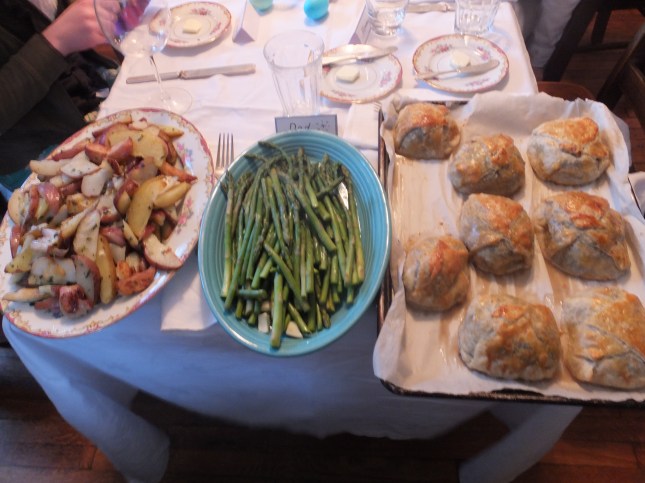 I love asparagus-steamed to the perfect degree- these have to be watched like a hawk!  