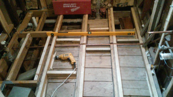 I should have inserted even more horizontal blocks