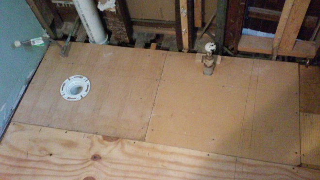 I just knew it was worth hanging on to all those old scraps of 3/4 plywood for the last ten years.