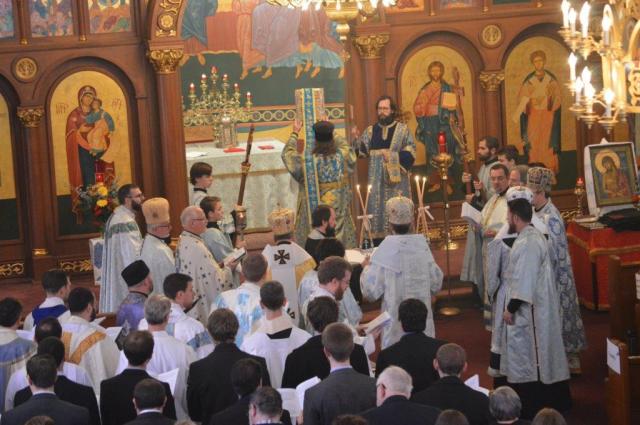 Divine Liturgy procession