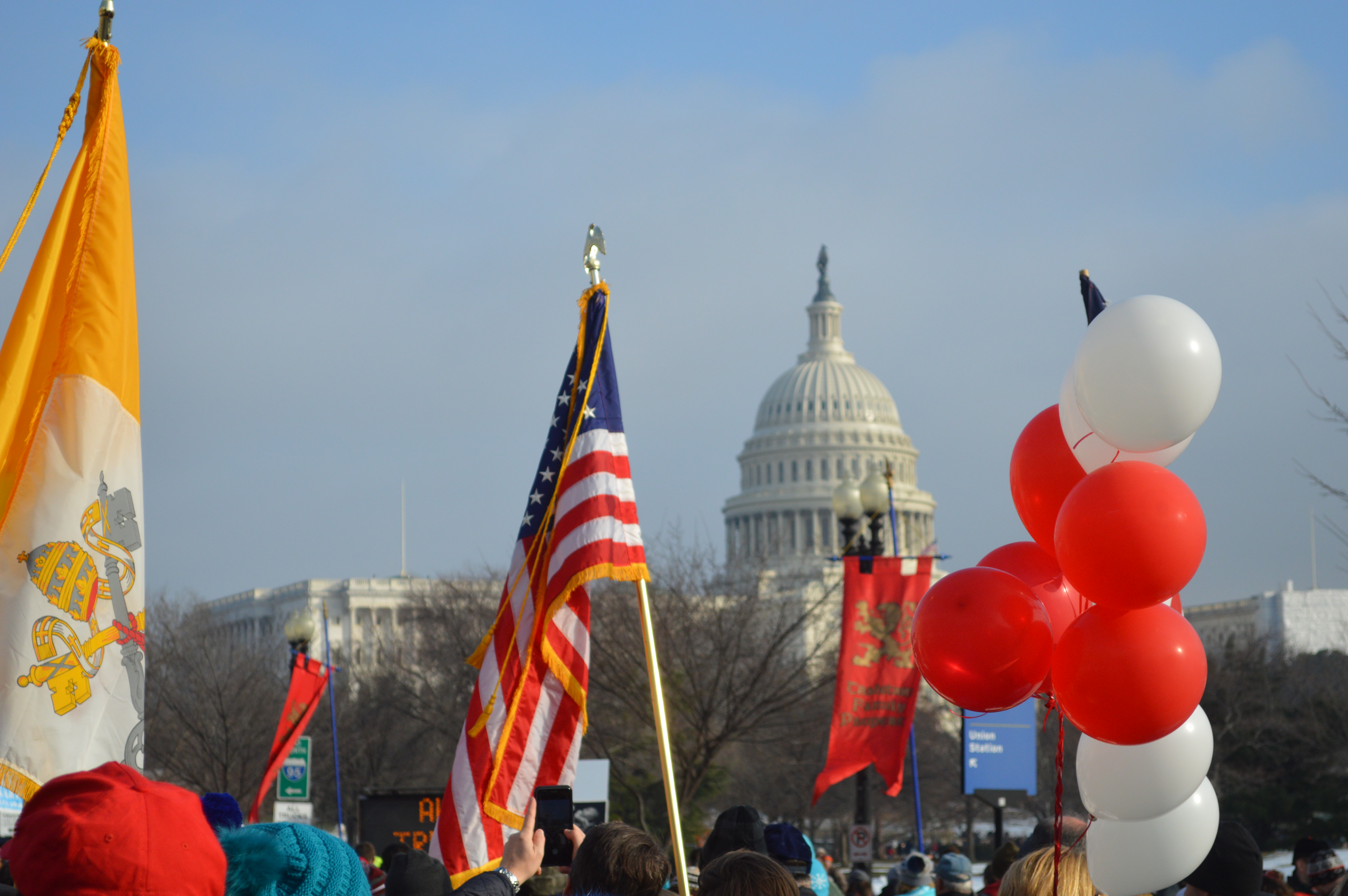 lyceum on march towards capitol
