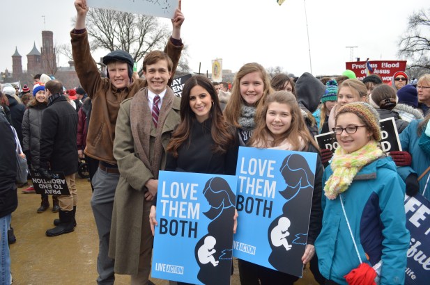 students with leila rose